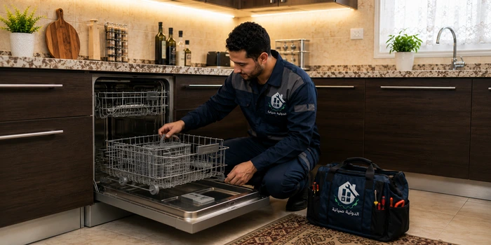 صيانة غسالات أطباق